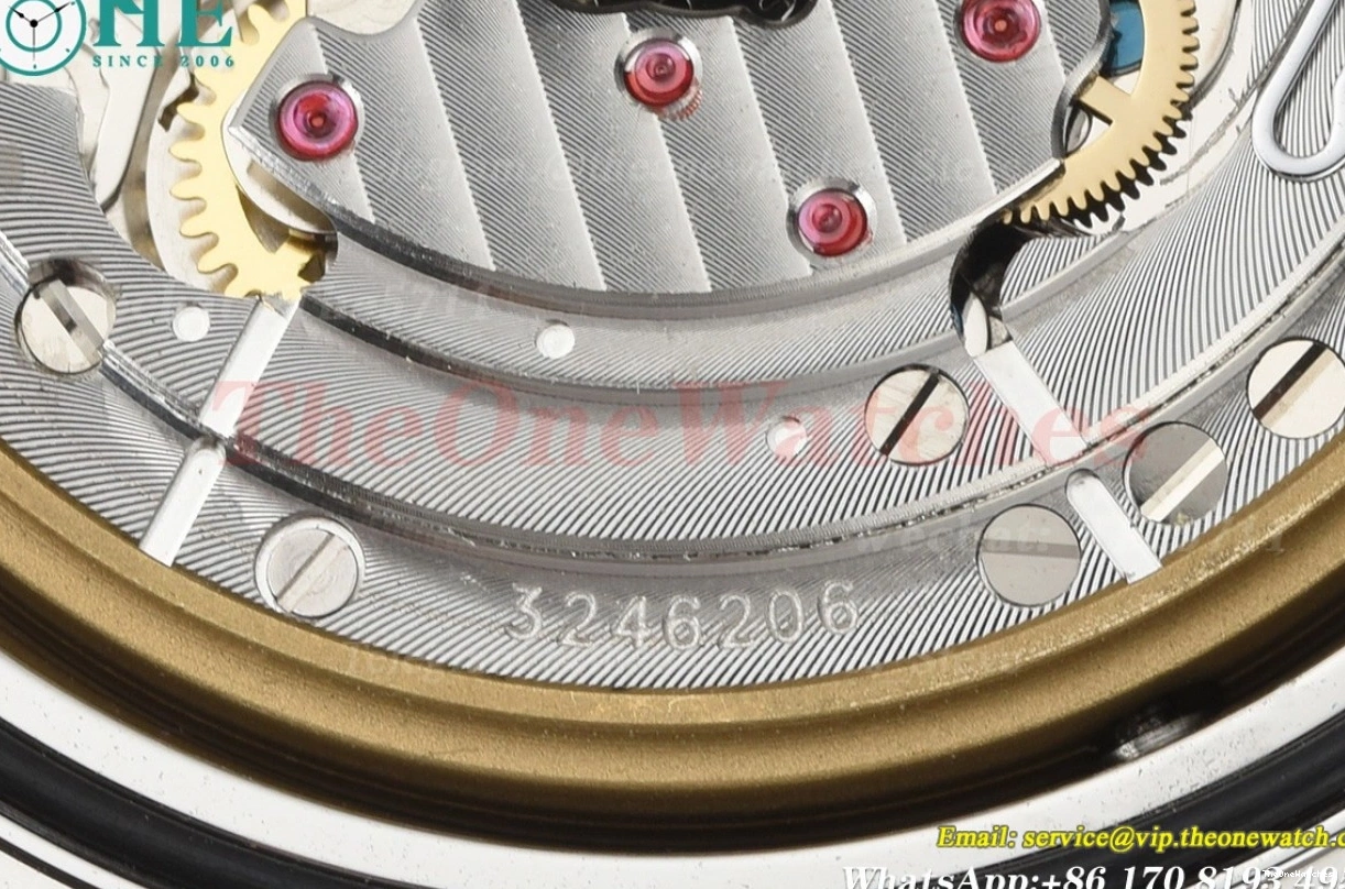 Dial 42mm SS Premier V2 LE Mod A7750 Chronograph Black B01 BLSF 0313